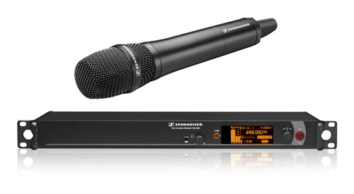 Funkmik-System 1-Kanal, Sennheiser 2000, UHF inkl. Handsender